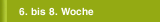 6. bis 8. Woche